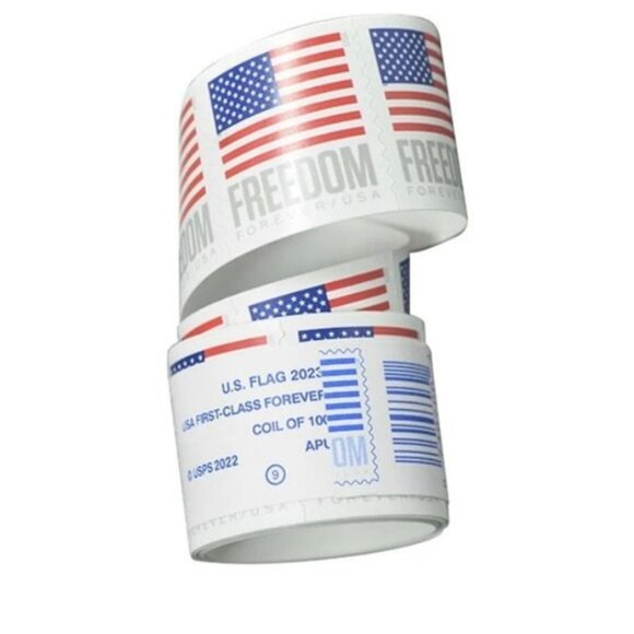 1000 usps postage forever stamps of 2023 The flag of the United States - Picture 2 of 2